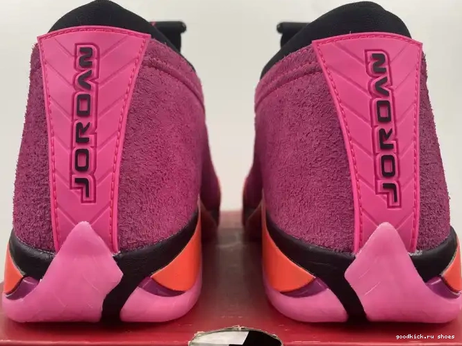 Rep Retro Jordan (W) Shocking Low Pink DH4121-600 14 0520
